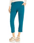 Eileen Fisher Cropped Slim Fit Pants