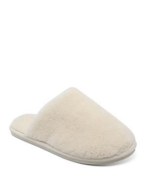 Splendid Women's Cecil Shearling Slip On Mules