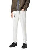 Allsaints Jack Straight Fit Jeans In Ecru