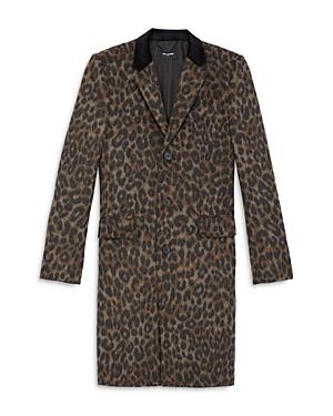 The Kooples Leopard Print Coat