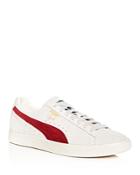 Puma Men's Clyde Suede Lace Up Sneakers
