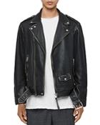Allsaints Hawley Leather Biker Jacket