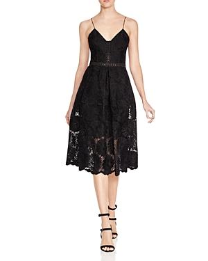N Nicholas Sunflower Lace Dress