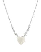 Nadri Valentine's Day Heart Pendant Necklace, 16