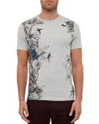 Ted Baker Tropical Graphic Tee