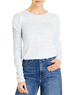 Free People Natasha Ruched Long Sleeve Tee (41% Off) - Comparable Value $68