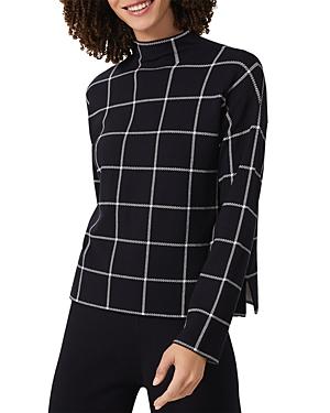 Hobbs London May Check Sweater