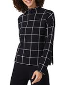 Hobbs London May Check Sweater