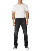 Hudson Byron Straight Fit Zip Fly Jeans In Century