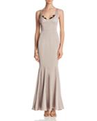 Fame And Partners Ara Satin Gown - 100% Exclusive