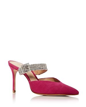 Schutz Women's Tishara Embellished High Heel Mules