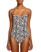 Tory Burch Orchard One Piece Swimsuit