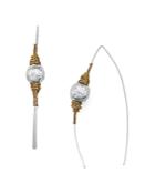 Robert Lee Morris Soho Wire Threader Earrings