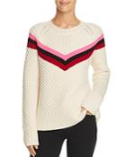 Milly Wool Fisherman Sweater