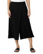 Eileen Fisher High Rise Wide Leg Cropped Pants
