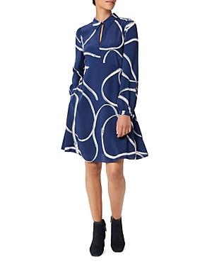 Hobbs London Brea Tunic Dress