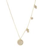 Aqua Station Charm & Pendant Necklace In 18k Gold-plated Sterling Silver, 16 - 100% Exclusive