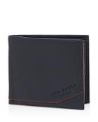 Ted Baker Rajah Colored Leather Coin Wallet