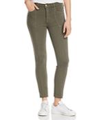 7 For All Mankind Roxanne Ankle Skinny Jeans In Fatigue - 100% Exclusive