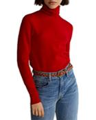 Polo Ralph Lauren Cashmere Ribbed Turtleneck Sweater