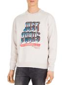 The Kooples Just Paris Fleece Sweatshirt