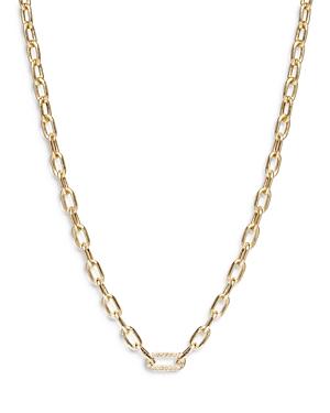 Zoe Chicco 14k Yellow Gold Diamond Chain Necklace, 16