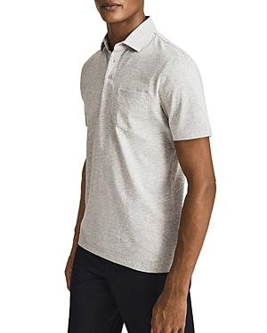 Reiss Elliot Mercerized Regular Fit Polo Shirt