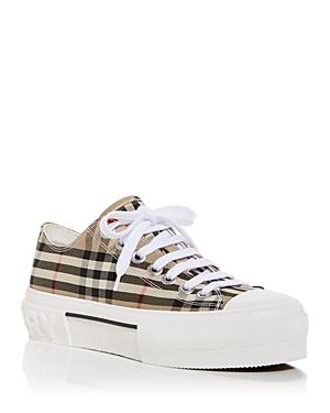 Burberry Women's Jack Vintage Check Low Top Sneakers