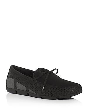 Swims Breeze Braided Lace Mesh Loafers