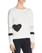 Lisa Todd Heartthrob Stripe Sweater
