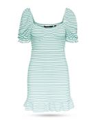Vero Moda Aria Striped Mini Dress