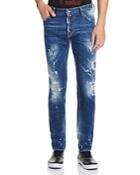 Dsquared2 Cool Guy Slim Fit Jeans In Blue