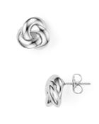 Nancy B Small Knot Stud Earrings