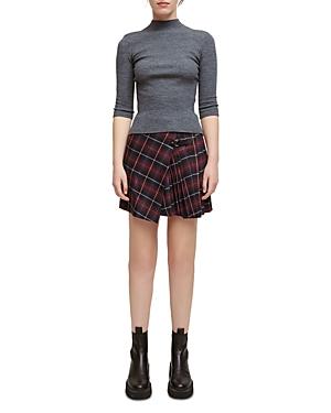Maje Manuelle Pierced Back Sweater