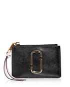 Marc Jacobs Leather Zip Multi-card Case