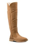 Ugg Sibley Sheepskin Over The Knee Boots