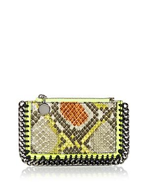 Stella Mccartney Snake Embossed Card Case