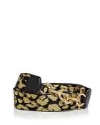 Marc Jacobs Webbed Leopard Handbag Strap