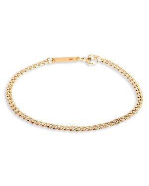 Zoe Chicco 14k Yellow Gold Curb Link Bracelet