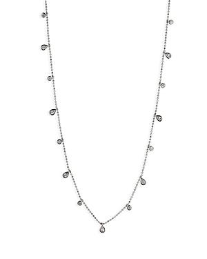 Nadri Daylight Crystal Shaky Necklace, 15