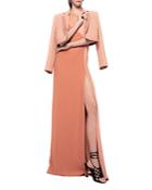 Pinko Macadamia Ribbon Strap Dress