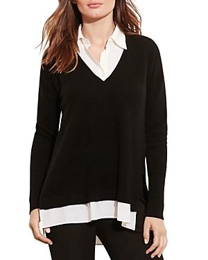 Lauren Ralph Lauren Layered-look Cashmere Sweater - 100% Bloomingdale's Exclusive