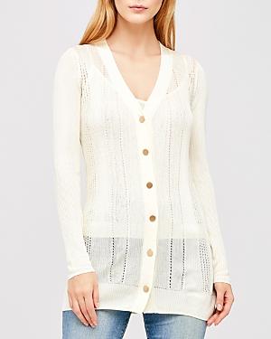L'agence Millie Button Down Cardigan