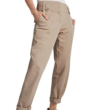 Reiss Bradie Tapered Cargo Trousers