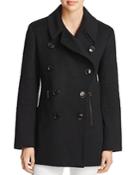 Sofia Cashmere Motorcycle Peacoat - 100% Exclusive