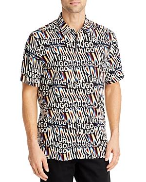 Hugo Ebor Short Sleeve Shirt