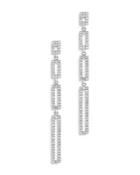 Bloomingdale's Diamond Link Drop Earrings In 14k White Gold, 0.33 Ct. T.w. - 100% Exclusive
