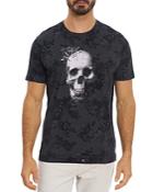 Robert Graham State Of The Art Graphic Skull Tee