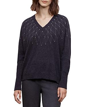 Gerard Darel Lyan Jeweled Sweater