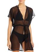 Echo Breezy Beach Mini Dress Swim Cover-up